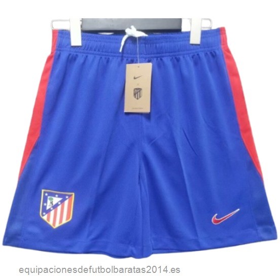 Nuevo 1ª Pantalones Atletico Madrid 24/25 Azul Baratas